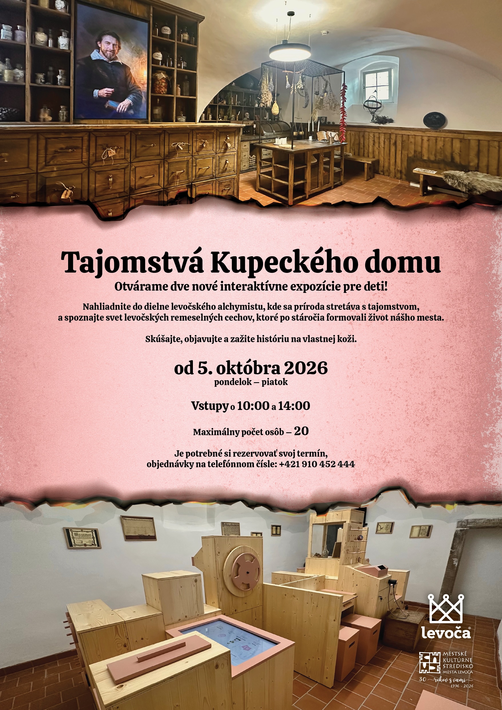 Tajomstvá Kupeckého domu